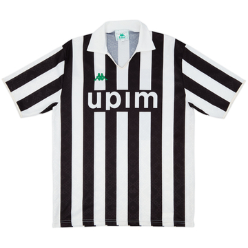 1991-92 Juventus Home Shirt