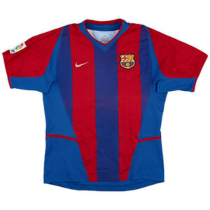 2002-03 Barcelona Home Shirt