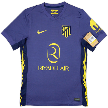 2025-26 Atletico Madrid Away Shirt