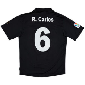 2002-03 Real Madrid Centenary Away Shirt