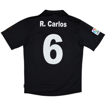 2002-03 Real Madrid Centenary Away Shirt