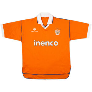 1993-95 Blackpool Home Shirt