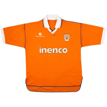 Camiseta local del Blackpool 1993-95