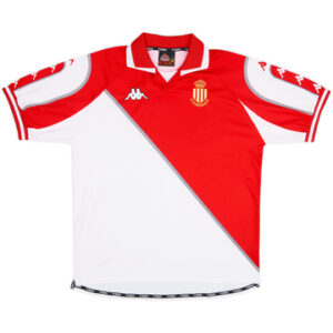 1998-99 Monaco Home Shirt