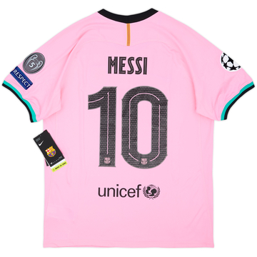 2020-21 Barcelona Third Shirt