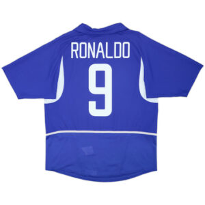 2002-04 Brazil Away Shirt