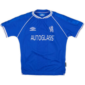 1999-01 Chelsea Home Shirt