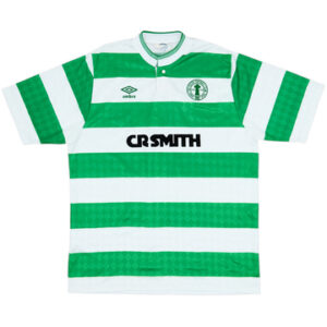 1987-89 Celtic Centenary Home Shirt