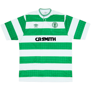 1987-89 Celtic Centenary Home Shirt