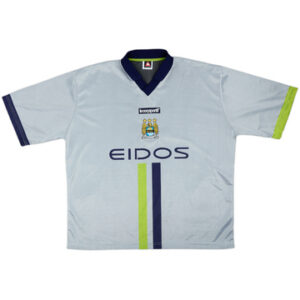 2000-02 Manchester City Away Shirt
