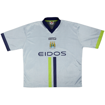 2000-02 Manchester City Away Shirt