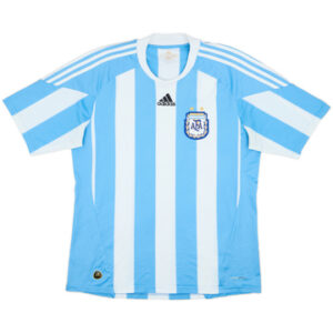 2010-11 Argentina Home Shirt