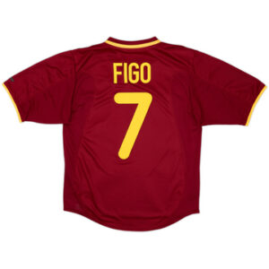 2000-02 Portugal Home Shirt