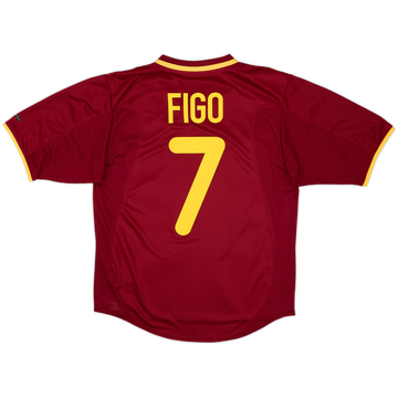 2000-02 Portugal Home Shirt