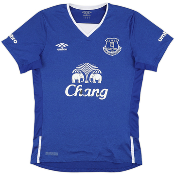 2015-16 Everton Home Shirt