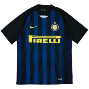 2016-17 Inter Milan Home Shirt
