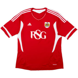 2010-11 Bristol City Home Shirt