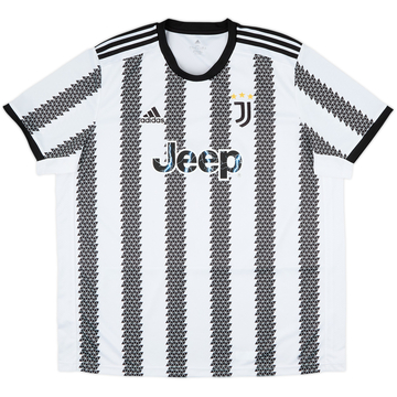 2022-23 Juventus Home Shirt