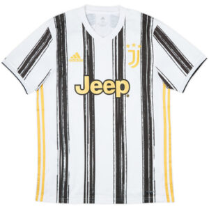 2020-21 Juventus Home Shirt