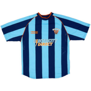 2001-03 Blackpool Third Shirt