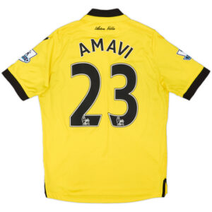 2015-16 Aston Villa Away Shirt