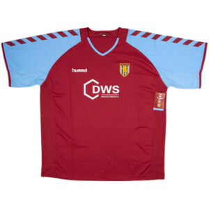 2004-05 Aston Villa Home Shirt