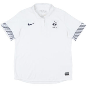 2012-13 France Away Shirt