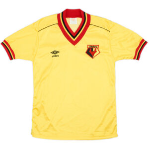 1982-85 Watford Home Shirt