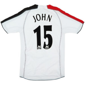 2005-06 Fulham Home Shirt