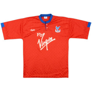 1990-91 Crystal Palace Third Shirt