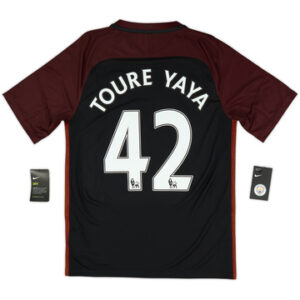 2016-17 Manchester City Away Shirt