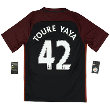2016-17 Manchester City Away Shirt