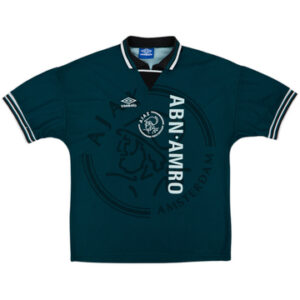 1995-96 Ajax Away Shirt