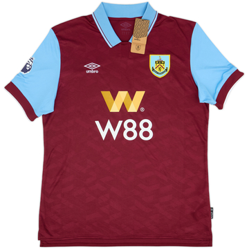 2023-24 Burnley Home Shirt