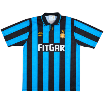 1991-92 Inter Milan Home Shirt