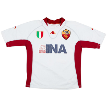 2001-02 Roma Away Shirt