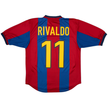 1998-00 Barcelona Home Shirt