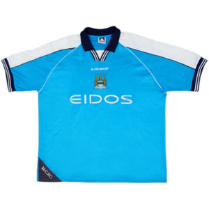 1999-01 Manchester City Home Shirt
