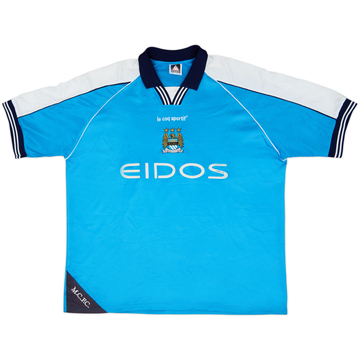 1999-01 Manchester City Home Shirt
