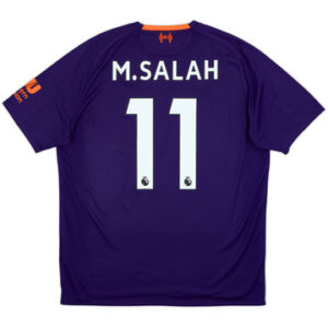2018-19 Liverpool Away Shirt