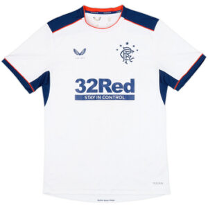 2020-21 Rangers Away Shirt
