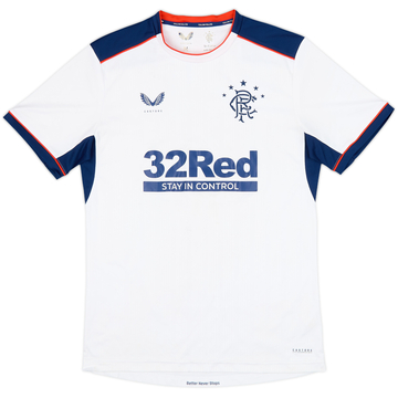 2020-21 Rangers Away Shirt