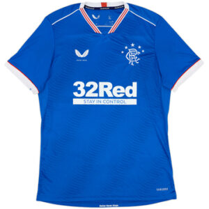 2020-21 Rangers Home Shirt