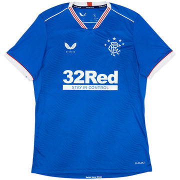 2020-21 Rangers Home Shirt
