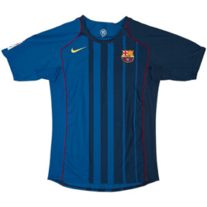 2004-05 Barcelona Away Shirt