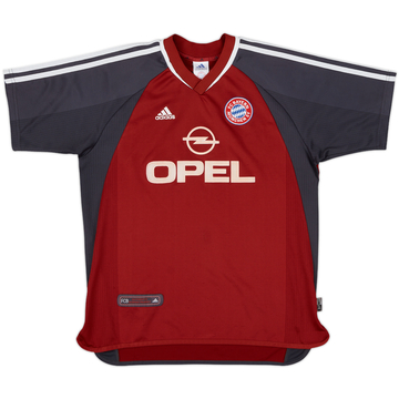 2002-03 Bayern Munich Home Shirt
