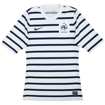 2011-12 France Away Shirt