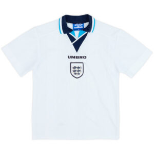 1995-97 England Home Shirt