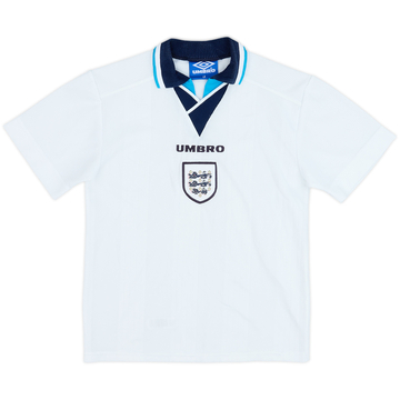 1995-97 England Home Shirt