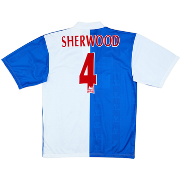 1996-98 Blackburn Rovers Home Shirt